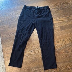 Eileen Fisher Black Petite Pants